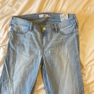 Low rise jeans